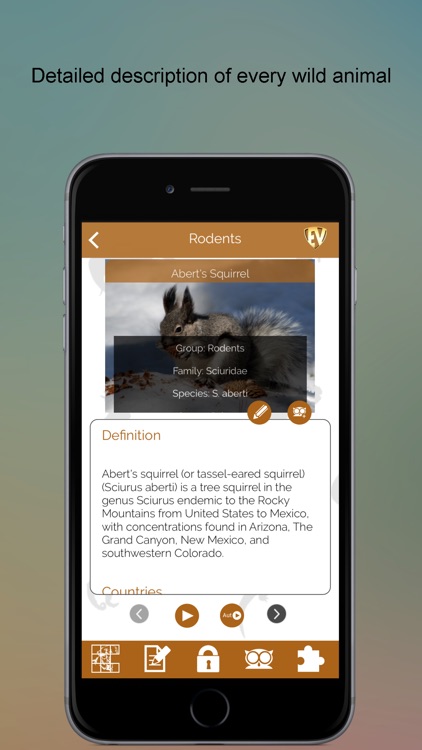 Wild Animals SMART Guide