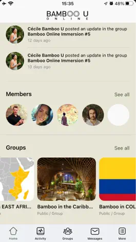 Game screenshot Bamboo U Online Learning hack