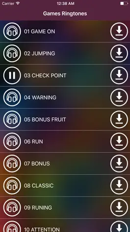 Game screenshot Видеоигры рингтоны - Бесплатные ретро звуки apk