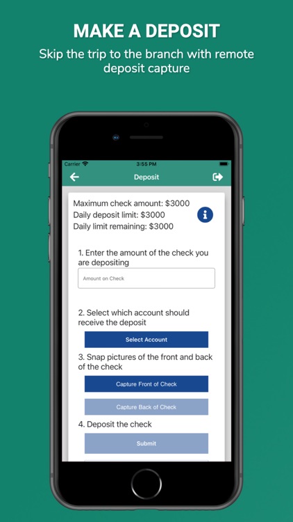 HRECU Mobile Branch screenshot-3