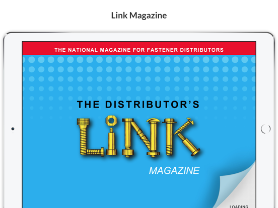 LINK MAGAZINE iPad screenshot 1 - Business app