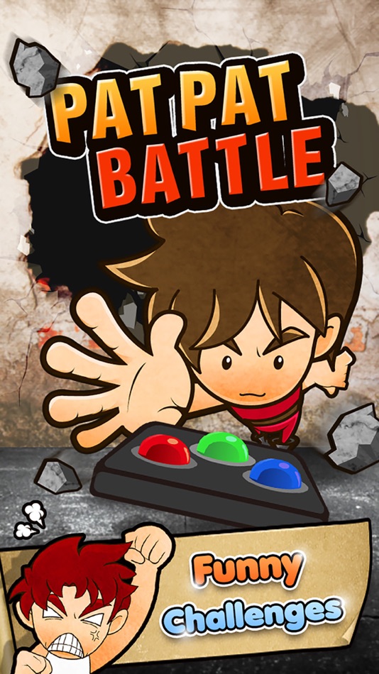 Pat Pat Battle - 1.7.1 - (iOS)