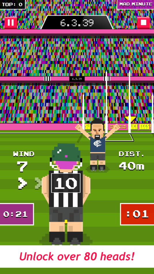 #4. Aussie Rules Hero (iOS) 由: NORMAN ROZENTAL