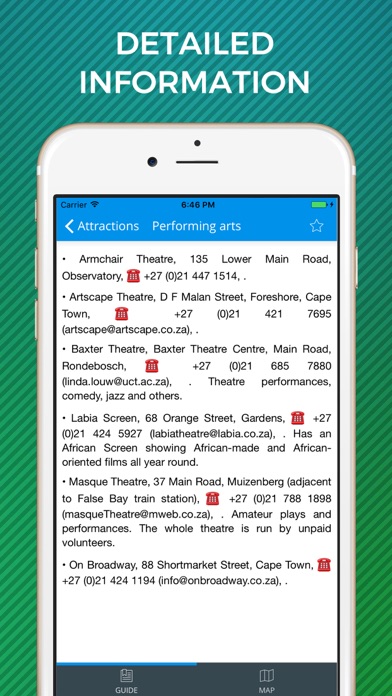 How to cancel & delete Cape Town Travel Guide with Offline Street Map from iphone & ipad 4