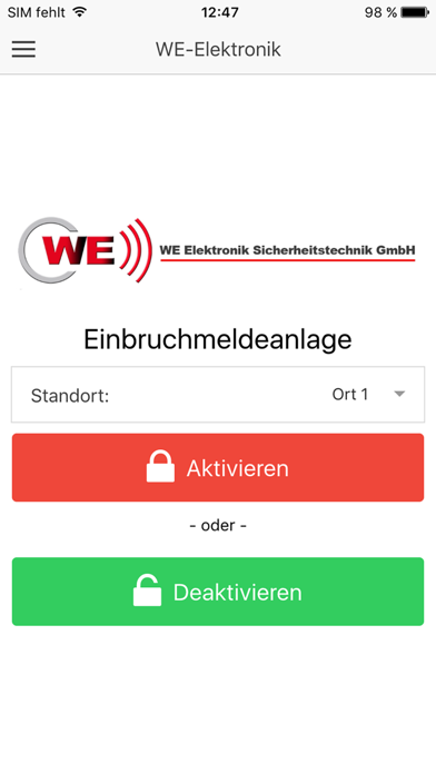 Screenshot #1 pour WE-Elektronik