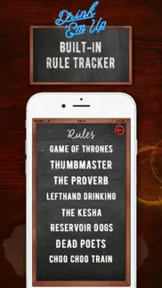 drink em up drinking games iphone screenshot 4