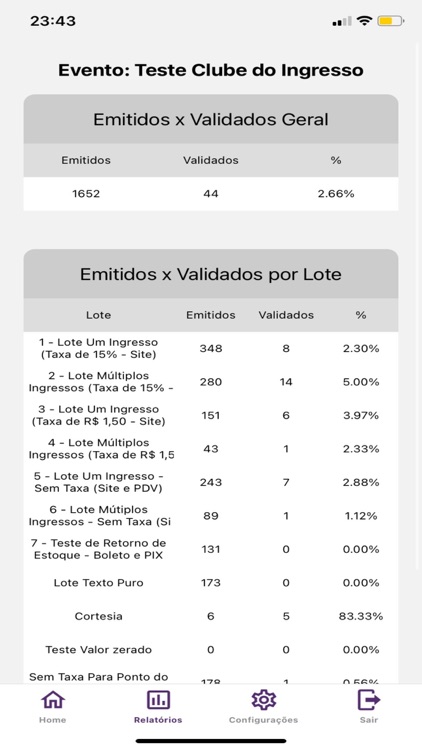 Clube - Scanner screenshot-6