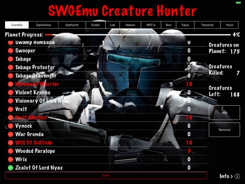SWGEmu Creature Hunterのおすすめ画像2