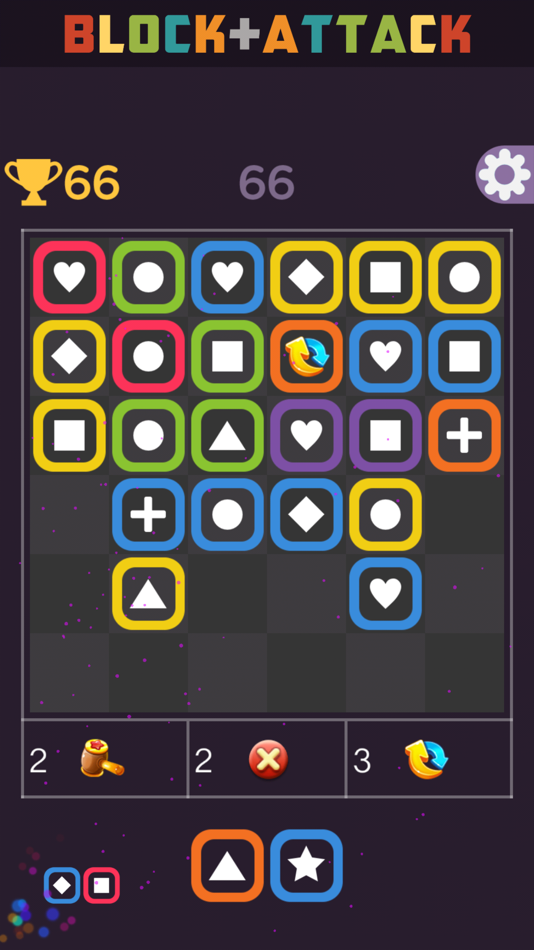 #4. Block Attack-Block mix (iOS) 由: 达宁 陈
