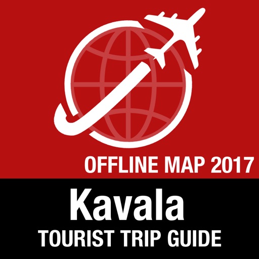 Kavala Tourist Guide + Offline Map icon