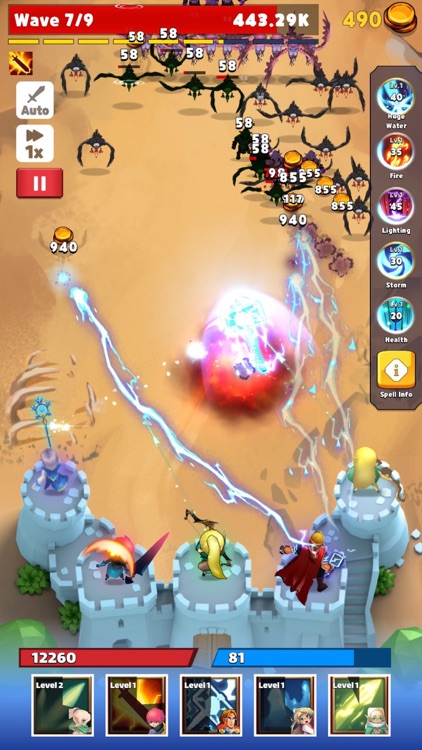 Kingdom Defense - Idle TD game