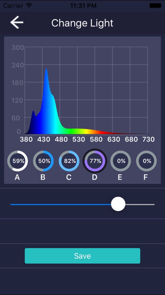 #5. Spectra LED (iOS) Podle: 华 李