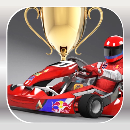 Go Kart Racing Cup 3D iOS App