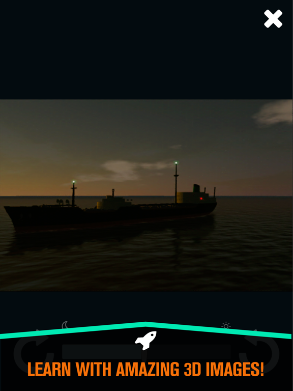 ColRegs: Nav Light Quiz iPad screenshot