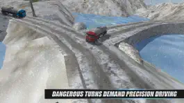 Game screenshot Extreme Winter Drive: Snow Oil Tanker Supply Truck hack