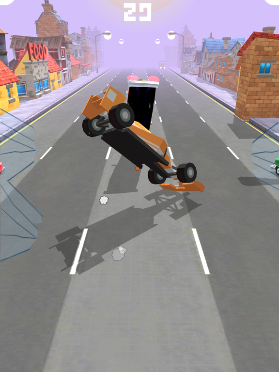 Screenshot #5 pour racing car highway racer speed games