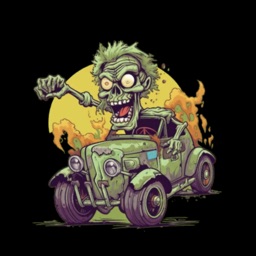 Zombie Crash :Drive Adventure