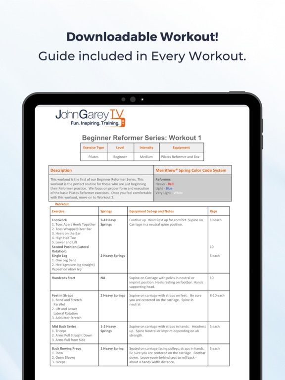 John Garey TV | Online Pilatesのおすすめ画像4
