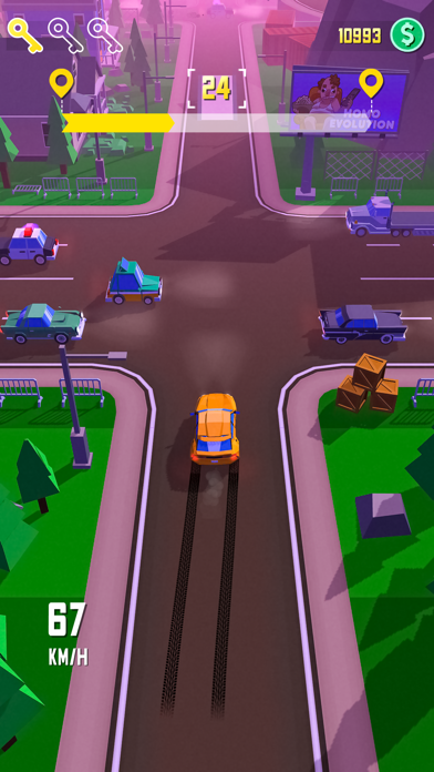 Taxi Run: Car Driving Screenshot