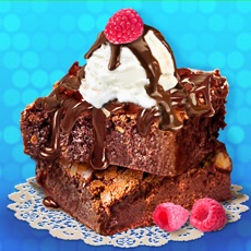 Activities of Ice Cream Chocolate Brownie Maker - Crazy Cook