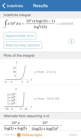 Game screenshot Wolfram Calculus Course Assistant hack