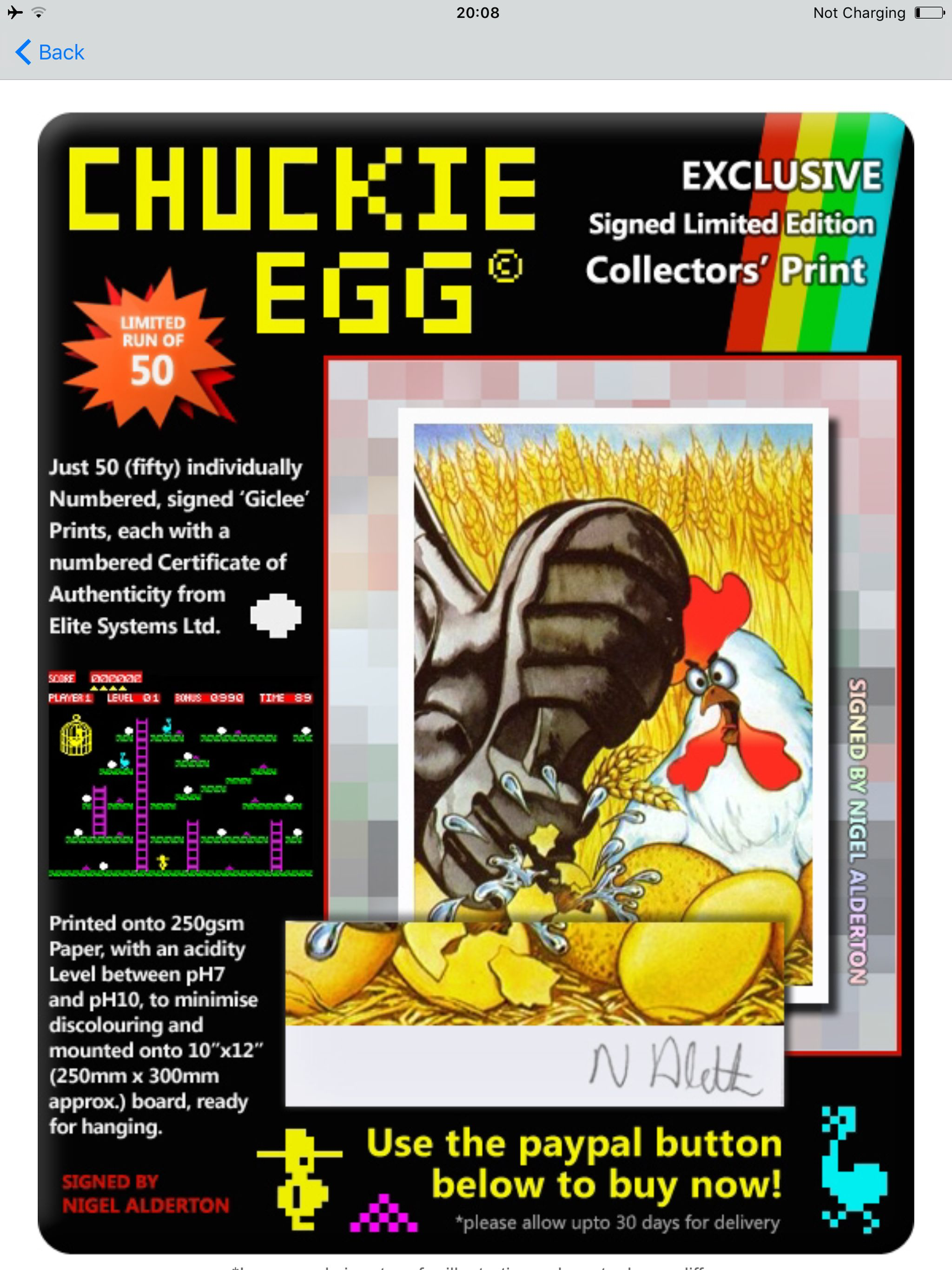 ZX Spectrum LECP