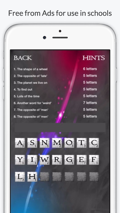 SpellFix Y3-Y6 Spelling Lists Screenshot