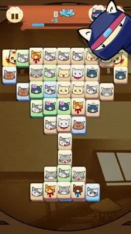 Game screenshot Hungry Cat Mahjong hack