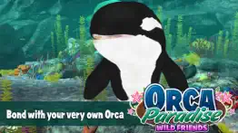 orca paradise: wild friends iphone screenshot 1