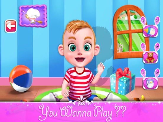 Screenshot #5 pour Baby-sitter et soin du bébé Jeu pour filles