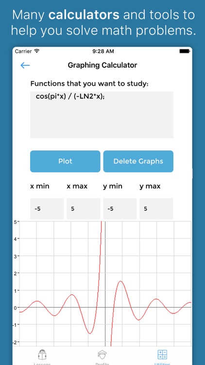 iMathematics™ Pro - Math Helper and Solver screenshot-4