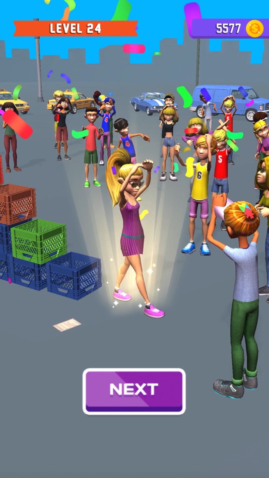 #9. Milk Crate Challenge 3D (iOS) 由: GAME THEORY BILISIM YAZILIM VE PAZARLAMA ANONIM SIRKETI
