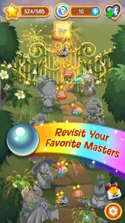 peggle blast iphone screenshot 4