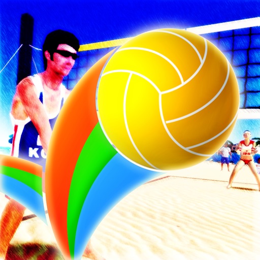 Beach Volleyball 2017 Icon