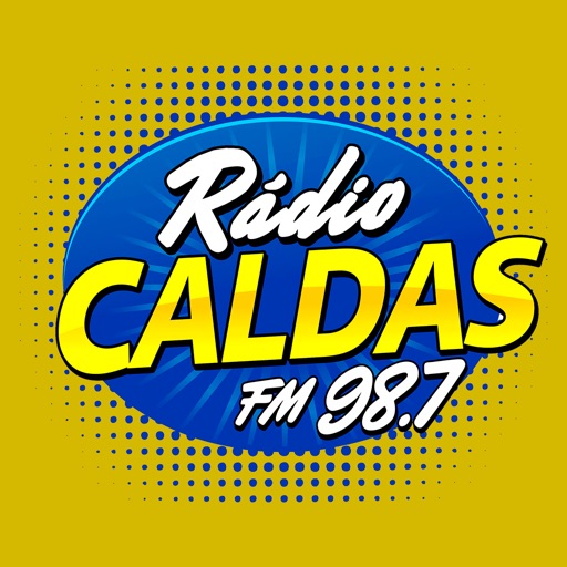 Rádio Caldas FM 98,7 MHz icon