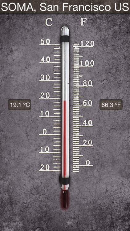HD Thermometer ⊎