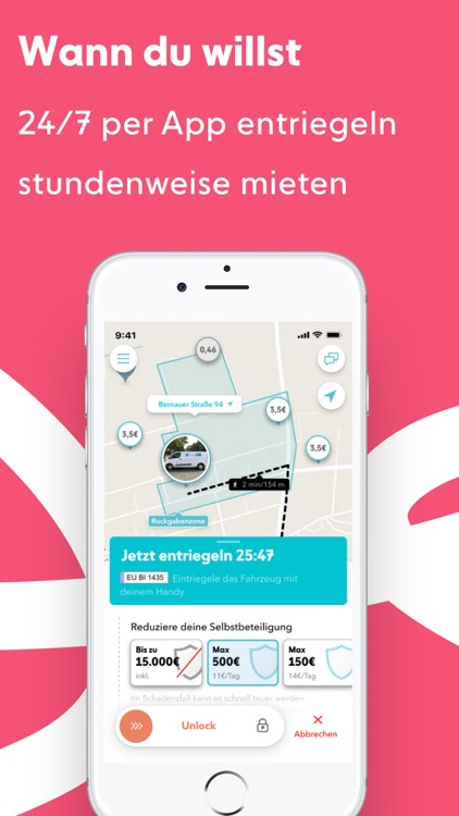 Van Sharing by ubeeqo