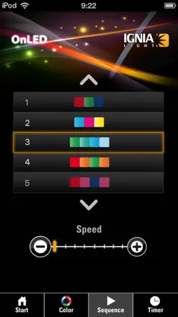 OnLED screenshot 3