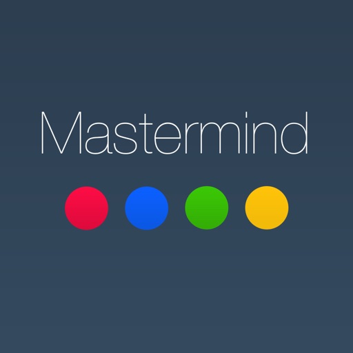 Mastermind for iOS 10 iOS App