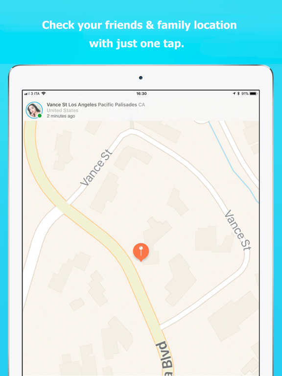 友達を探す・GPS追跡アプリ & 位置情報・位置情報共有のおすすめ画像2