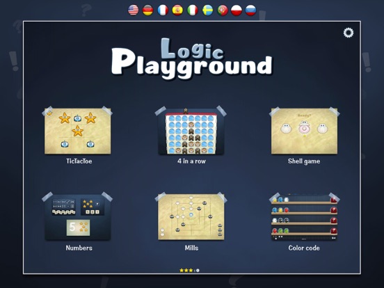 Logic Playground PRO iPad app afbeelding 1