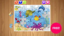 Game screenshot Toddler Game And Fish Puzzle For Kids Age 1 2 3 apk