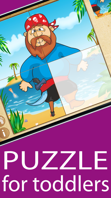 Screenshot #1 pour Jeux de Puzzle pour les enfants filles et garçons