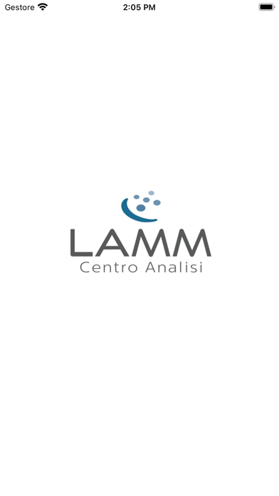 Lamm Centro Analisi Screenshot
