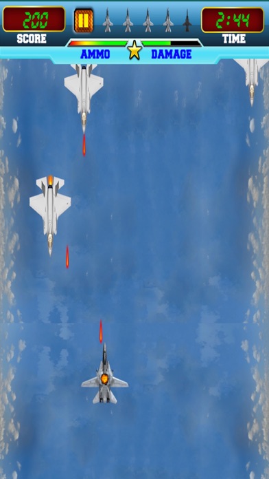 A Air War Jet Storm Fighter: F15 Airplane screenshot 2