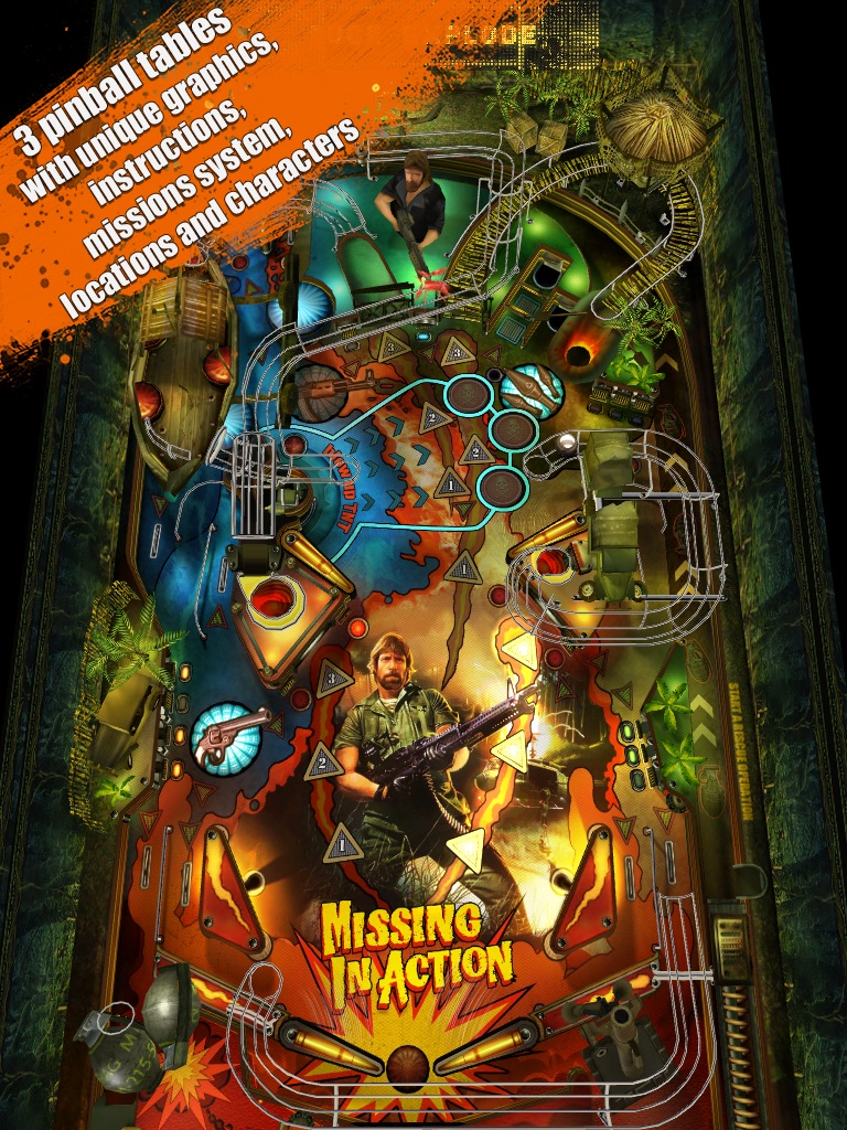 War Pinball HD screenshot 2