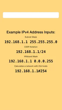 Game screenshot IP and Subnet Calculator mod apk