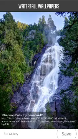 Game screenshot Waterfall Wallpaper hack