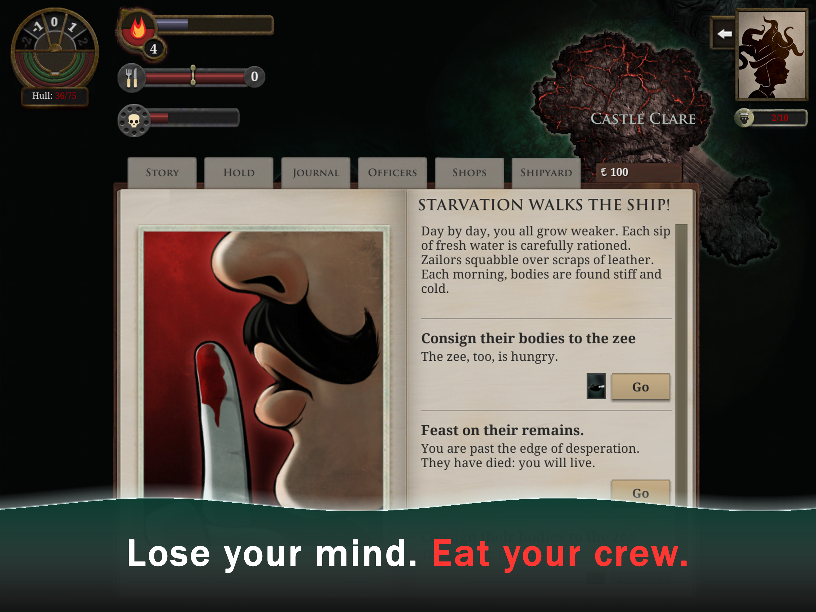 Sunless Sea screenshot 5