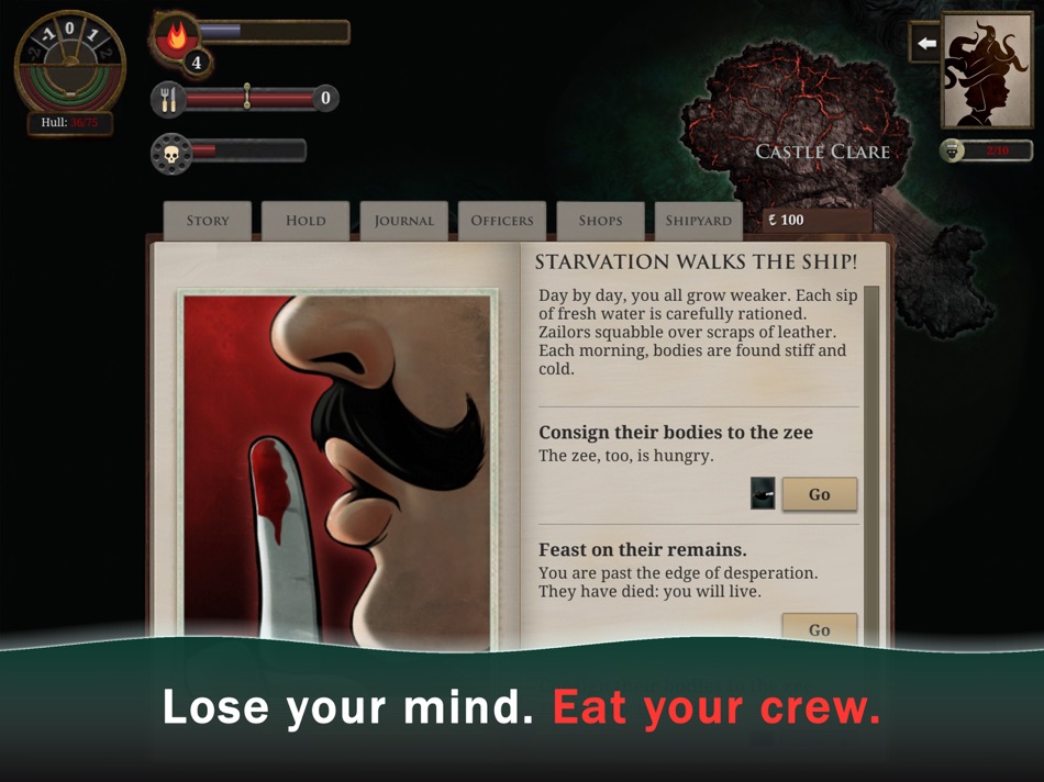 #4. Sunless Sea (iOS) By: Failbetter Games